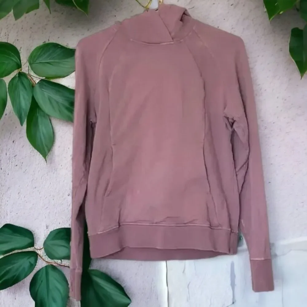 Lululemon Pastel Core Soft Girl Gorpcore Scuba Pullover Hoodie
